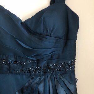 Niteline Midnight Blue Evening Gown